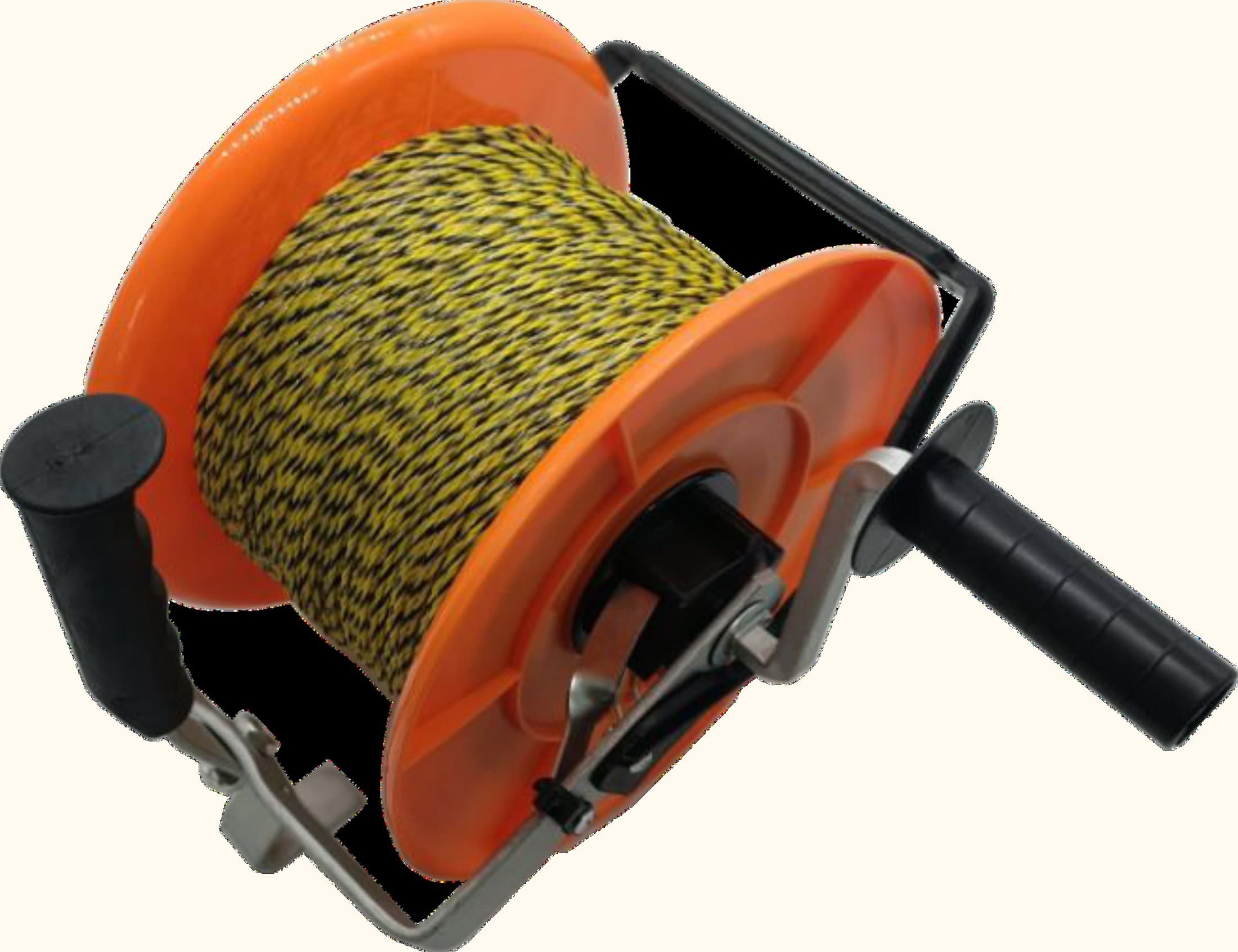 CD-13 — Carrete basico, rotacion 1:3, capacidad 500 m CD-13