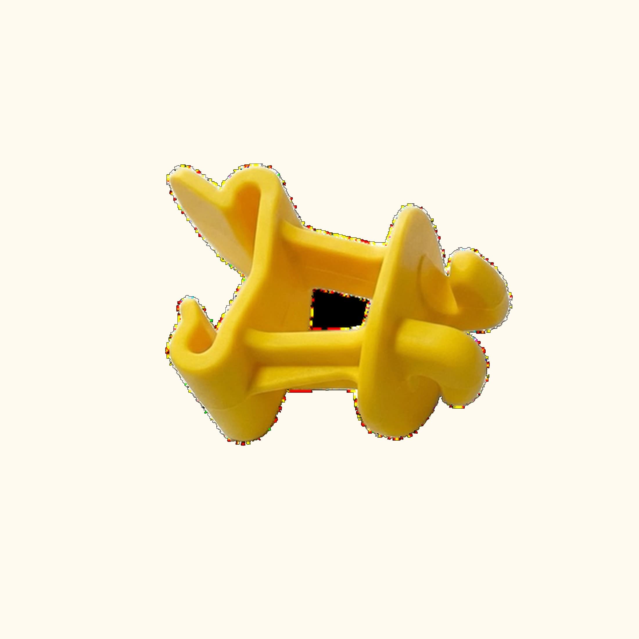 Aislador p/Poste T - LARGO - (Paq. 25 Pcs) ATL-25A