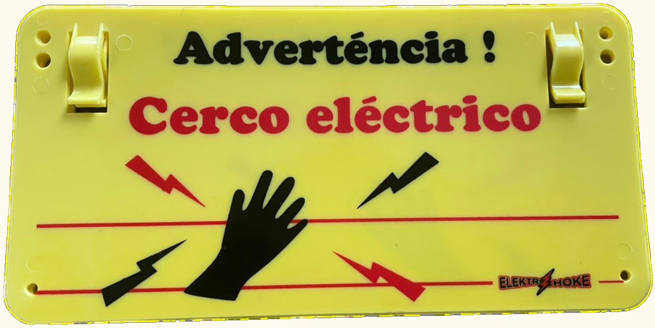Placa de Advertencia PA-1A PA-1A