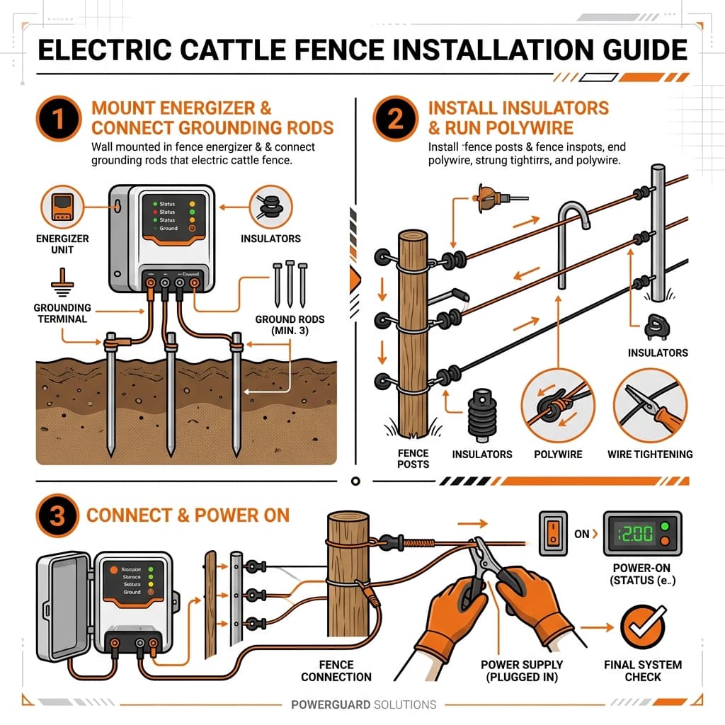 Esquema de Instalación y Puesta a Tierra