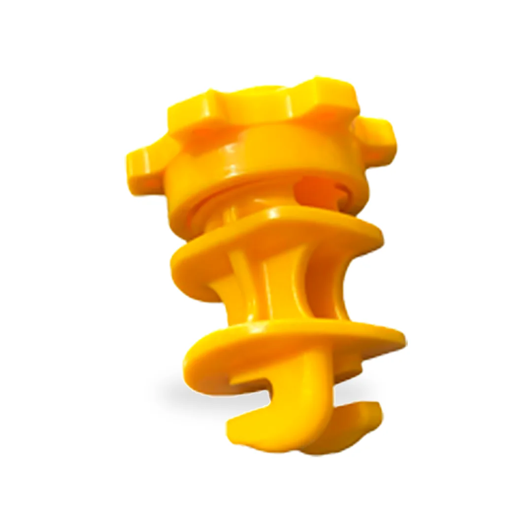 Aislador Varilla 3/8 - 1/2  (Bol. 16 pcs)