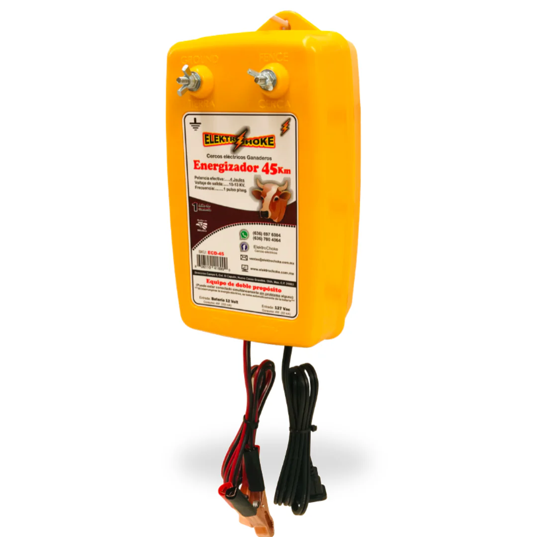 Energizador Dual D-100
