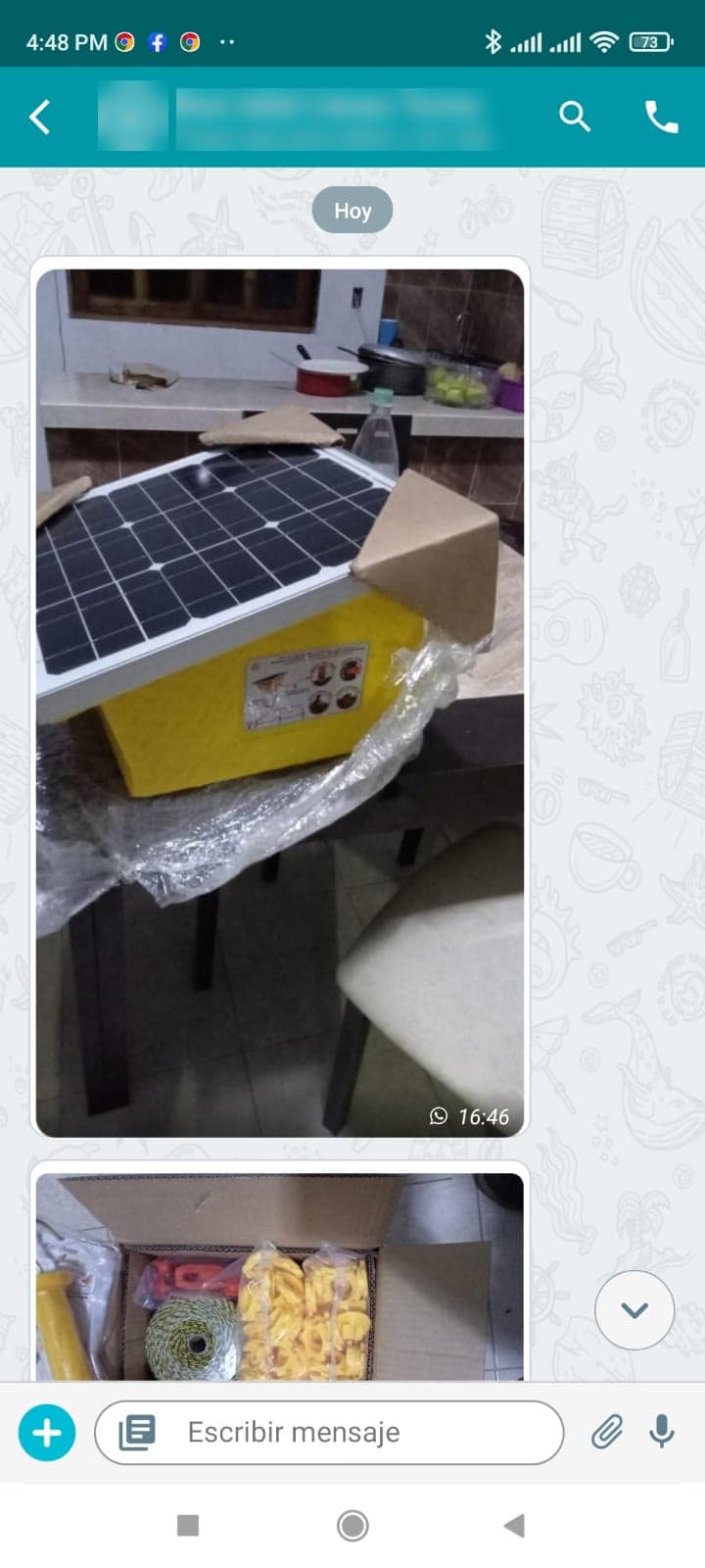 Entrega o instalación compartida 8 de equipo ElektroChoke