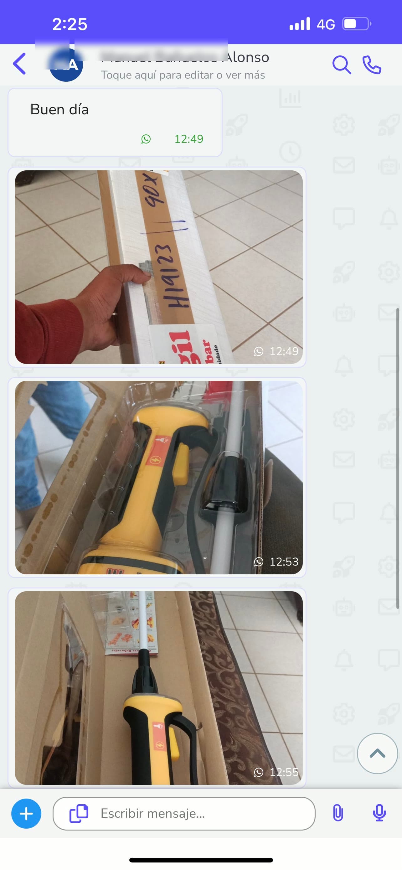 Entrega o instalación compartida 15 de equipo ElektroChoke