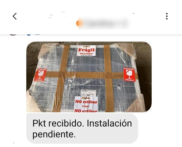 Entrega o instalación compartida 5 de equipo ElektroChoke