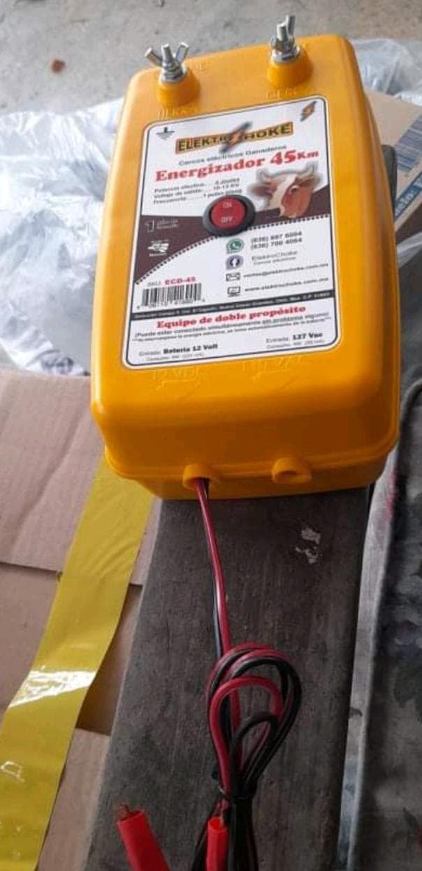 Entrega o instalación compartida 23 de equipo ElektroChoke