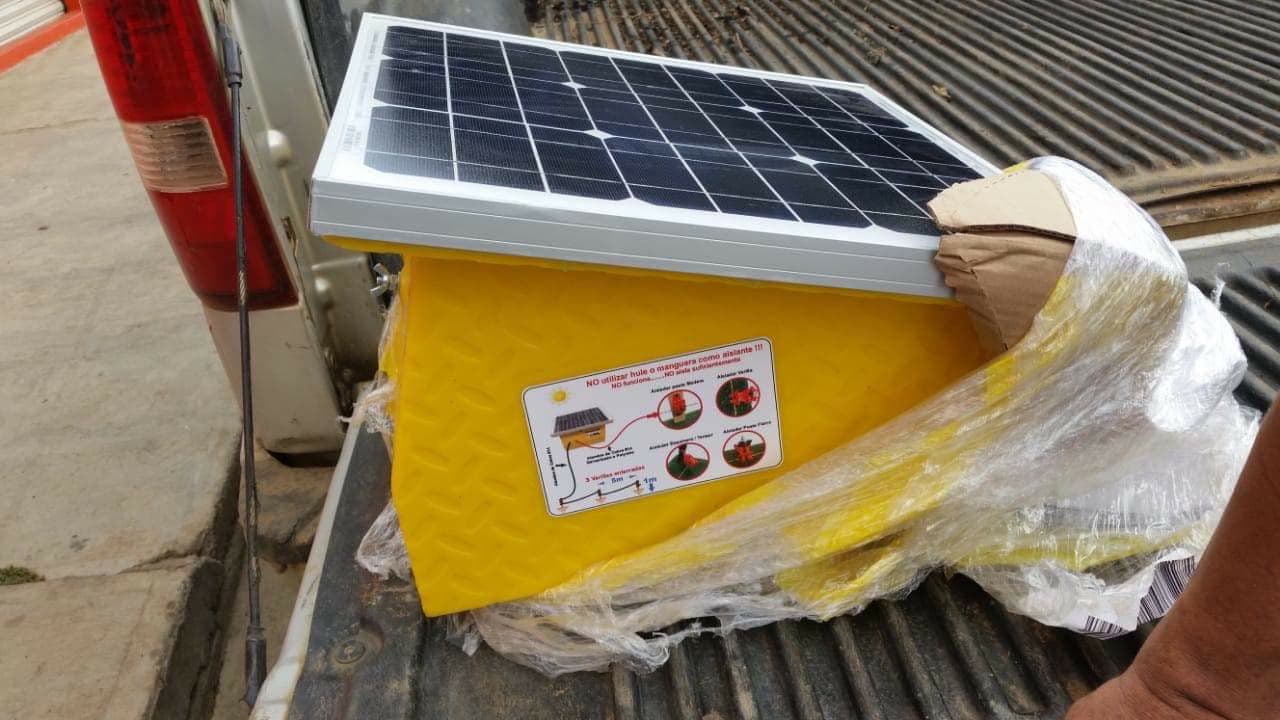 Entrega o instalación compartida 18 de equipo ElektroChoke