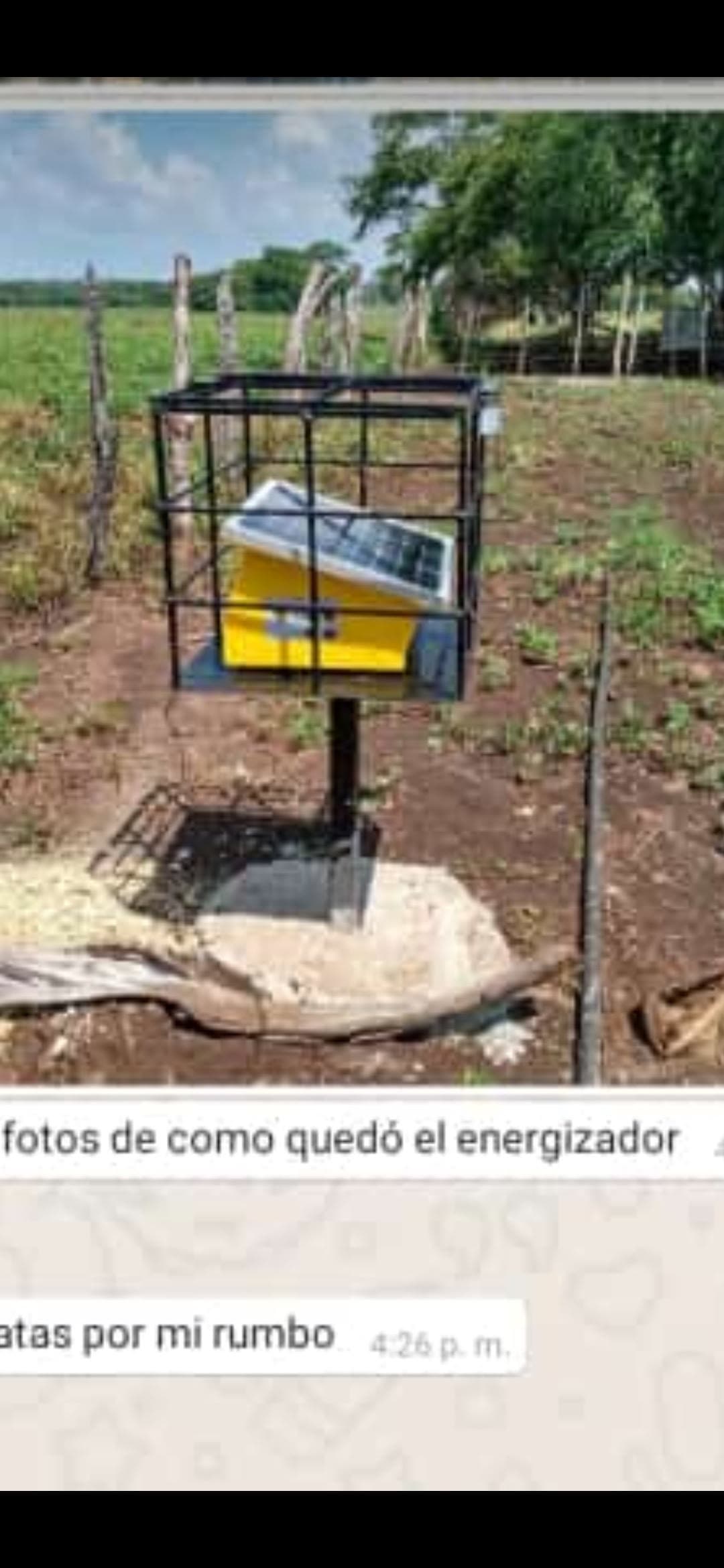 Entrega o instalación compartida 17 de equipo ElektroChoke