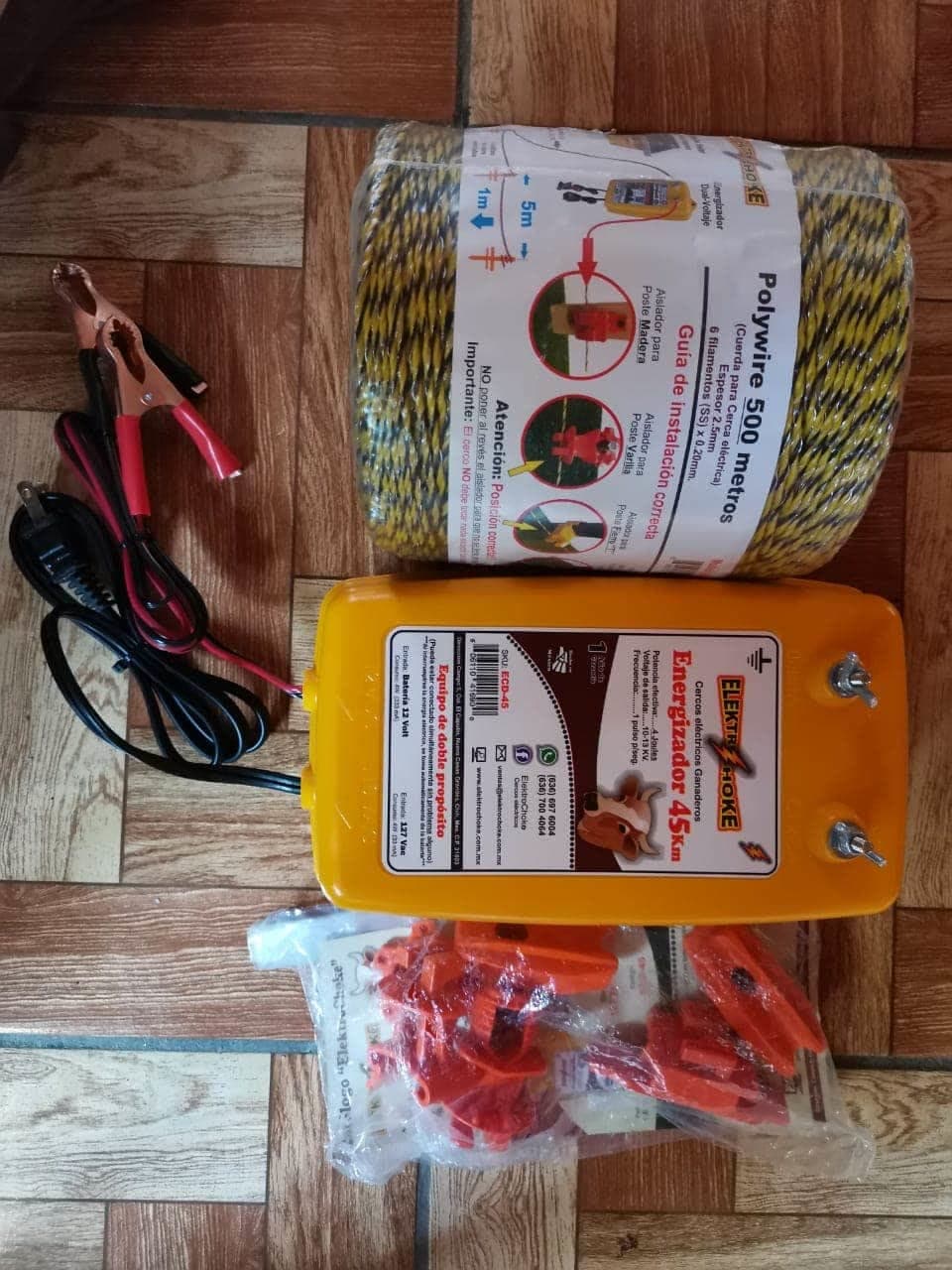 Entrega o instalación compartida 27 de equipo ElektroChoke