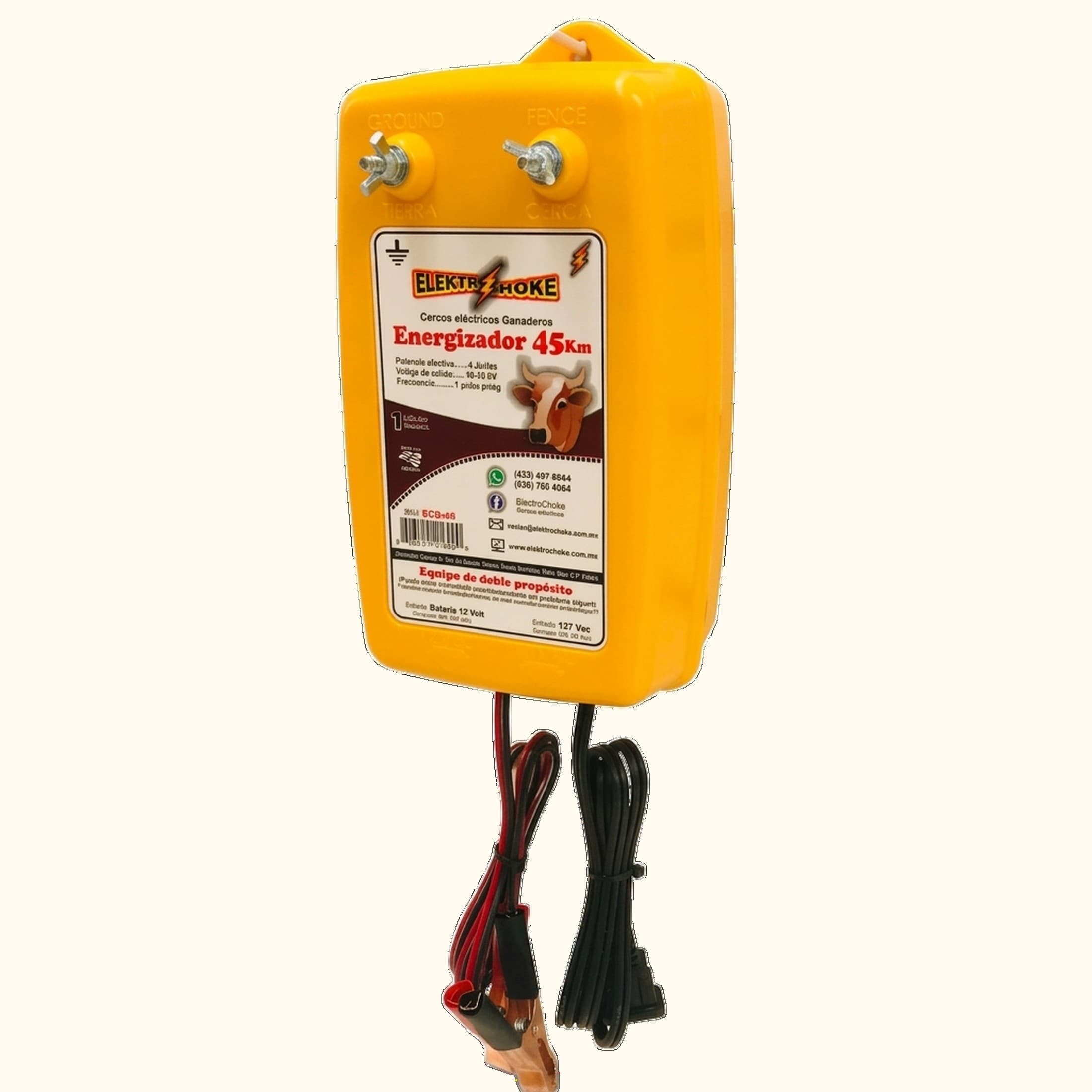 Energizador Dual D-100