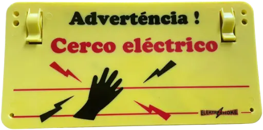 Placa advertencia