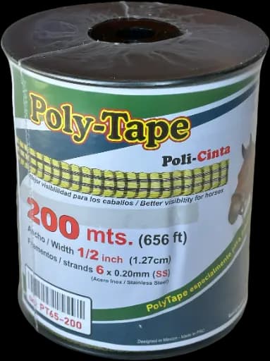 PolyTape 1/2" x 200m