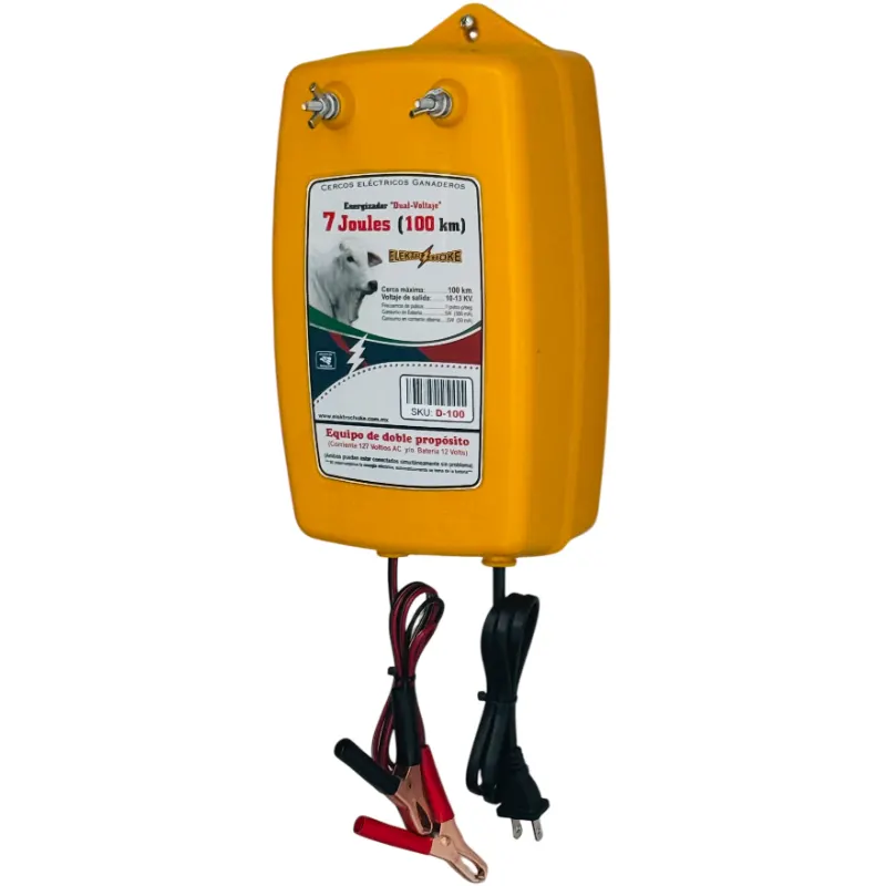 Fotografía del producto Energizador Dual 7 Joules (100 km)