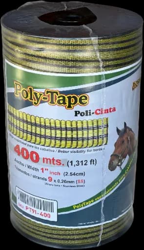 PolyTape 1" x 400m