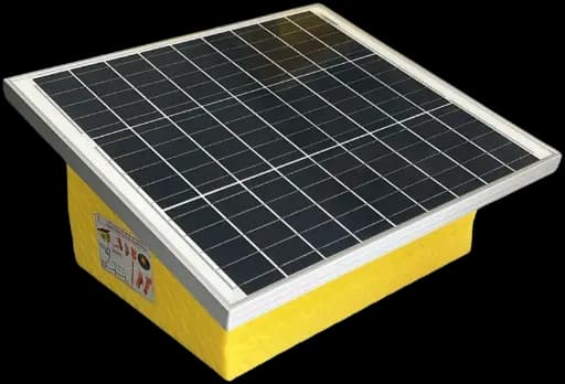 Fotografía del producto Energizador Solar 5 Joules (60 km)