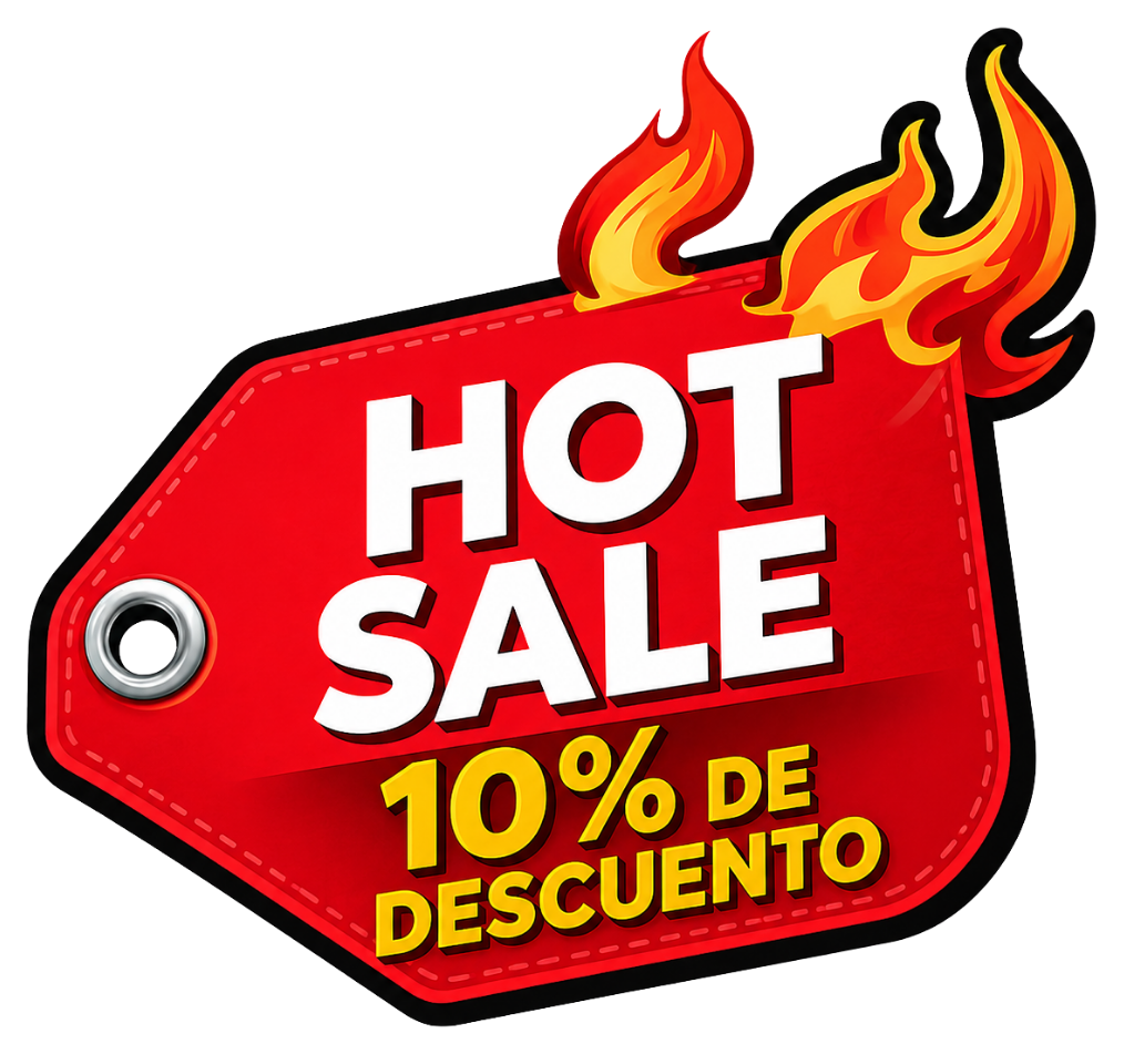 Hot Sale 10% de descuento