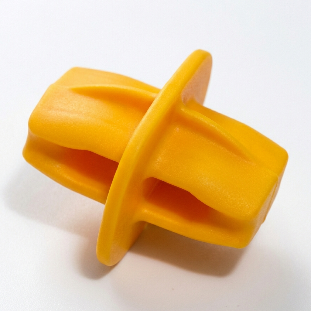 [AE-16A] Aislador Amarillo esquinero-tensor:  B/16 pcs  (Mod: AE-16)