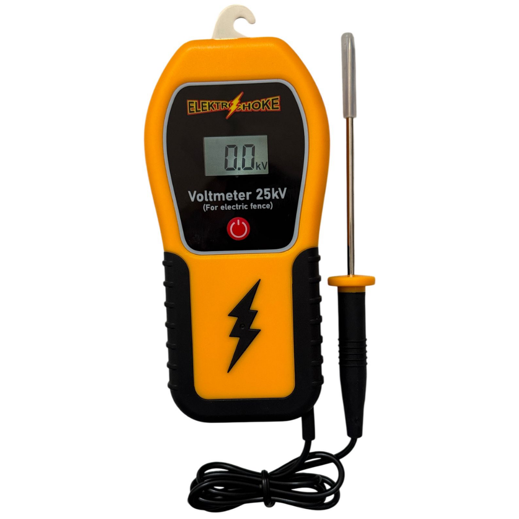 [Voltímetro para cerco eléctrico de alto voltaje, con rango de 1000 V a 25,000 V] VM-13kv Voltímetro para cerco eléctrico de alto voltaje, con rango de 1000 V a 25,000 V